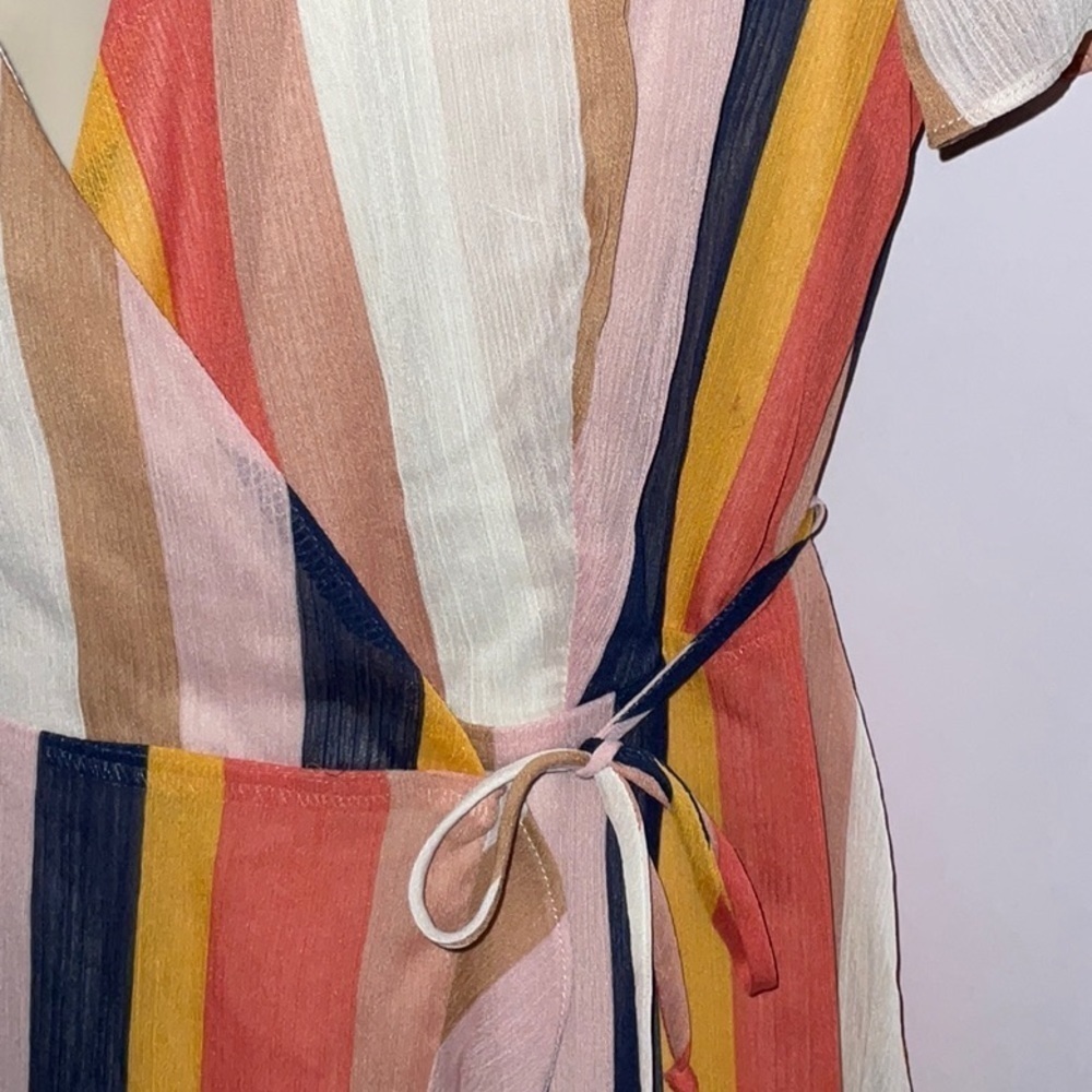 All in Favor Wrap Dress, Size XS - Picture 5 of 11